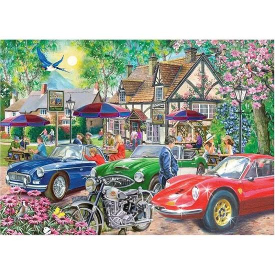 Puzzle House Of Puzzles Auberge Plough XXL 500 pièces