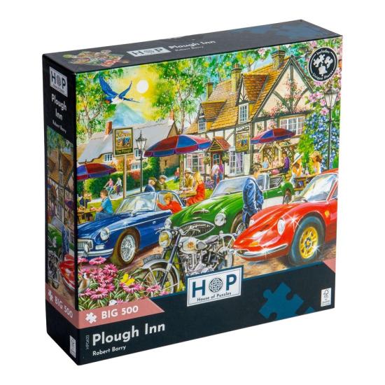 Puzzle House Of Puzzles Auberge Plough XXL 500 pièces