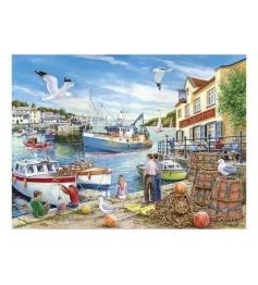 Puzzle House Of Puzzles Auberge du Navire XXL 500 pièces