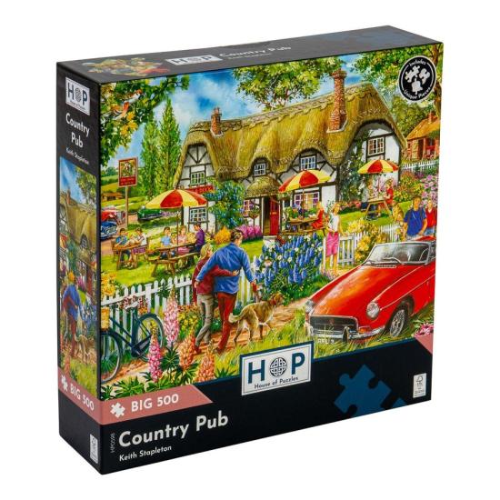 Puzzle House Of Puzzles Pub De Campagne XXL 500 pièces