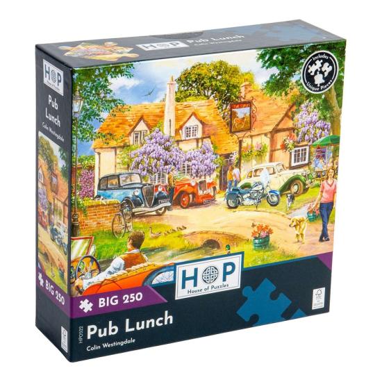 Puzzle House Of Puzzles Pub Lunch XXL 250 pièces