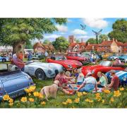 Puzzle House Of Puzzles Rally Round 1000 Pieces