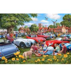 Puzzle House Of Puzzles Rally Round 1000 Pieces