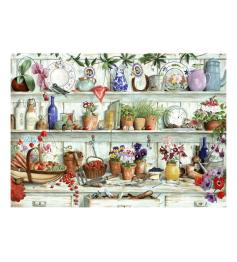 Puzzle House Of Puzzles Bouquets et produits XXL 500 pièces