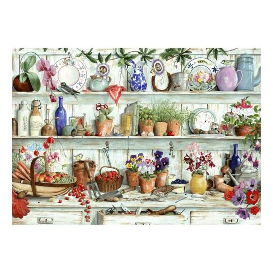 Puzzle House Of Puzzles Bouquets et produits XXL 500 pièces