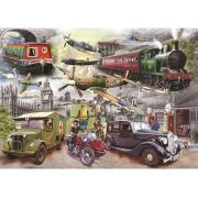 Puzzle House Of Puzzles Souvenirs qui s'estompent 1000 pièces