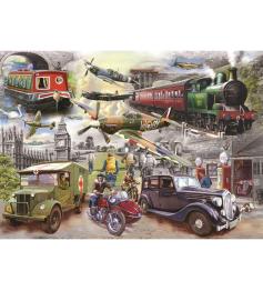 Puzzle House Of Puzzles Souvenirs qui s'estompent 1000 pièces