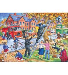 Puzzle House Of Puzzles Sauver Miss Kitty XXL 250 pièces