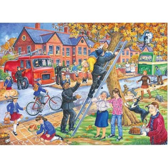 Puzzle House Of Puzzles Sauver Miss Kitty XXL 250 pièces