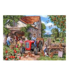 Puzzle House Of Puzzles Cidre et Rosie XXL 500 pièces