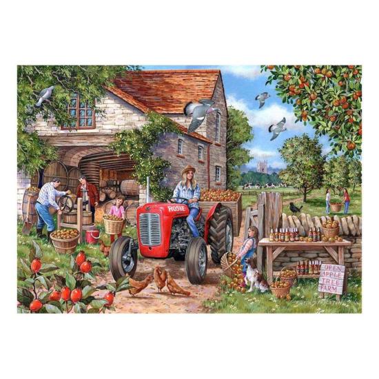 Puzzle House Of Puzzles Cidre et Rosie XXL 500 pièces