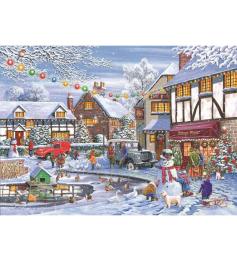 Puzzle House Of Puzzles Sur la glace mince 1000 pièces