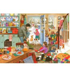 Puzzle House Of Puzzles Bonnets et bottes en caoutchouc 1000 piè