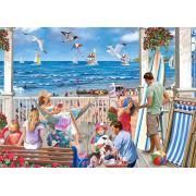 Puzzle House Of Puzzles Tout le monde sur le pont 1000 Pieces