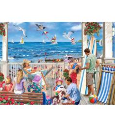 Puzzle House Of Puzzles Tout le monde sur le pont 1000 Pieces