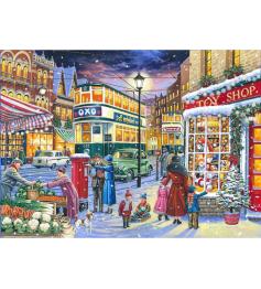 Puzzle House Of Puzzles Prenons le tram 1000 pièces