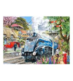 Puzzle House Of Puzzles Train Chevalier XXL 500 pièces