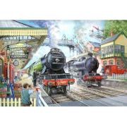 Puzzle House Of Puzzles Train maintenant debout 1000 pièces
