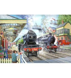 Puzzle House Of Puzzles Train maintenant debout 1000 pièces