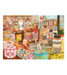 Puzzle House Of Puzzles Trois Centavos XXL 500 pièces