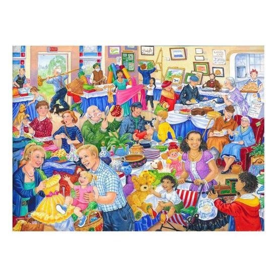 Puzzle House Of Puzzles Vente de charité XXL 500 pièces