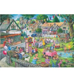 Puzzle House Of Puzzles Vert d'été de 500 pièces