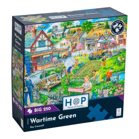 Puzzle House Of Puzzles Vert De Guerre XXL 250 pièces