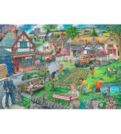 Puzzle House Of Puzzles Vert De Guerre XXL 250 pièces