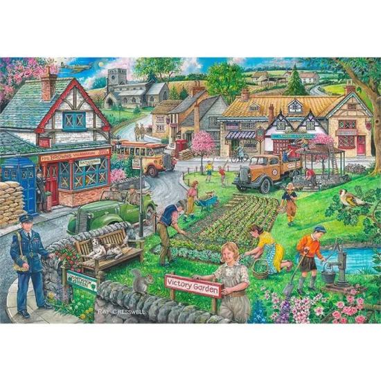 Puzzle House Of Puzzles Vert De Guerre XXL 250 pièces