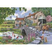 Puzzle House Of Puzzles Vieux Moulin 1000 pièces