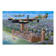 Puzzle House Of Puzzles Survol de 500 pièces