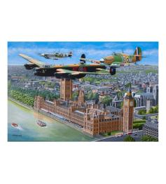 Puzzle House Of Puzzles Survol de 500 pièces