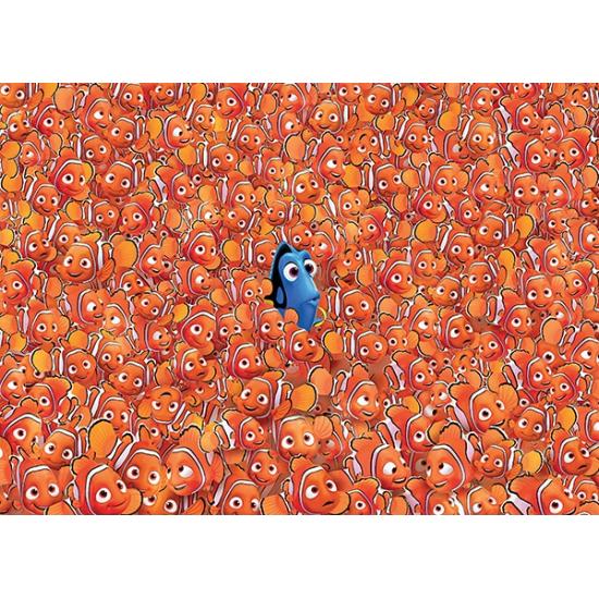 Clementoni Le Monde de Nemo Impossible Puzzle 1000 pièces