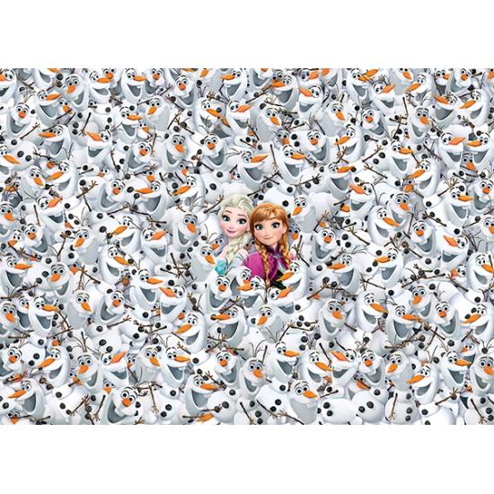 Puzzle Impossible Clementoni La Reine des Neiges 1000 pièces