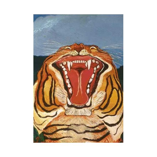 Puzzle Imprint Edizioni Tête de Tigre 1000 Pièces