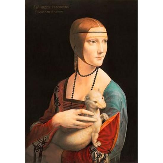 Mentions légales Puzzle Edizioni La Dame à l'hermine 1000 pi