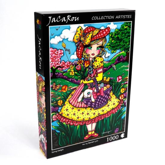 Puzzle Jacarou Délice de Printemps de 1000 Pièces