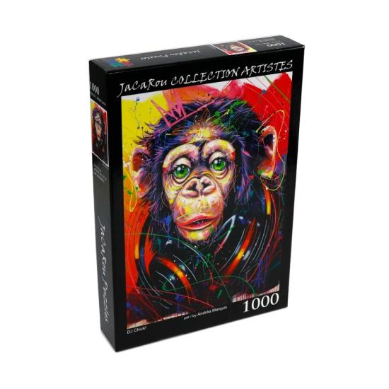 Puzzle Jacarou DJ Chick de 1000 Pièces