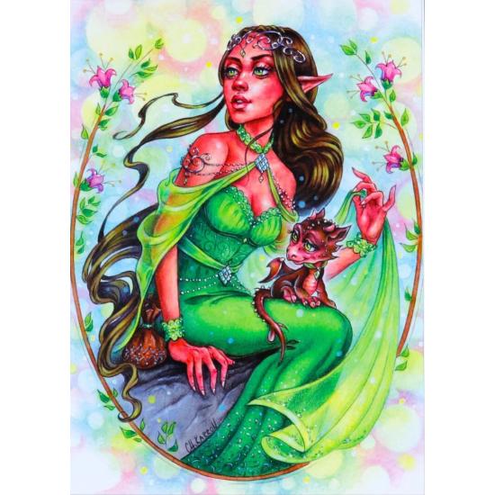 Puzzle Jacarou Dragonling de 1000 Pièces