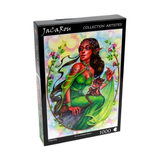 Puzzle Jacarou Dragonling de 1000 Pièces