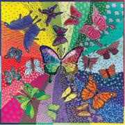 Puzzle Jacarou L'effet Papillon de 1000 Pièces