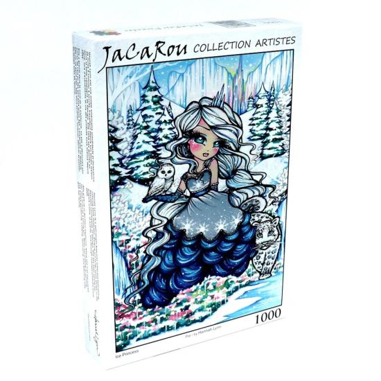 Puzzle Jacarou Princesse de glace 1000 Pièces