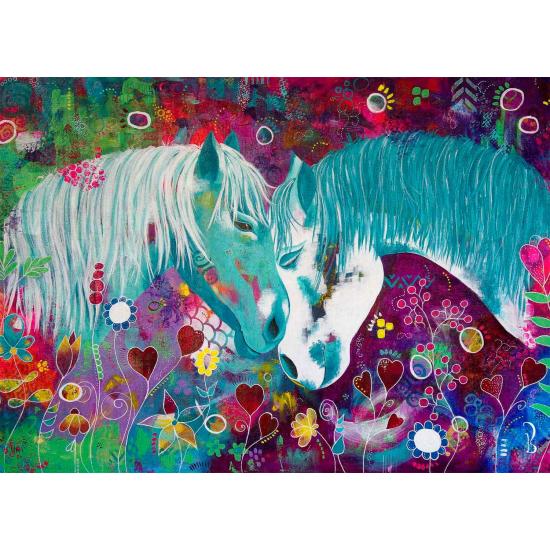 Puzzle Jacarou Symbiose de 1000 Pièces