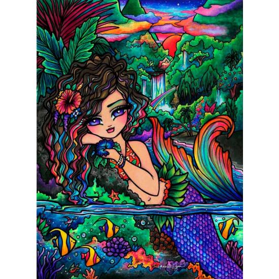Puzzle Jacarou Petite Sirène de 1000 Pièces Puzzle Jacarou Petite Sirène de 1000 Pièces