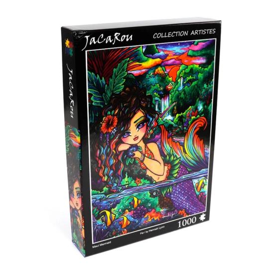 Puzzle Jacarou Petite Sirène de 1000 Pièces Puzzle Jacarou Petite Sirène de 1000 Pièces