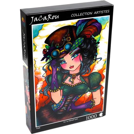 Puzzle Jacarou Trixie de 1000 Pièces