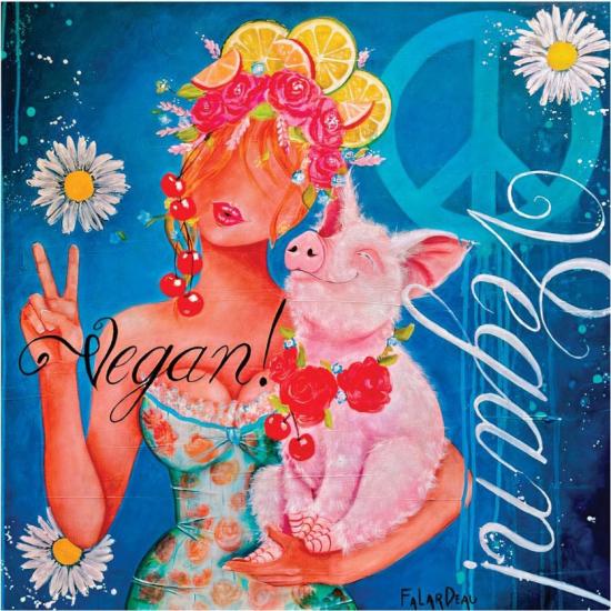 Puzzle Jacarou Végétalien 1000 Pièces