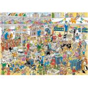 Puzzle Jumbo 10 Ans d'Étude JcH 1000 pièces