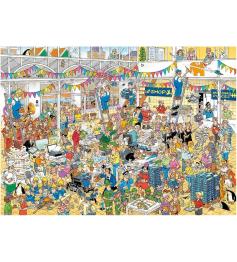 Puzzle Jumbo 10 Ans d'Étude JcH 1000 pièces
