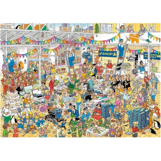 Puzzle Jumbo 10 Ans d'Étude JcH 1000 pièces Puzzle Jumbo 10 Ans d'Étude JcH 1000 pièces